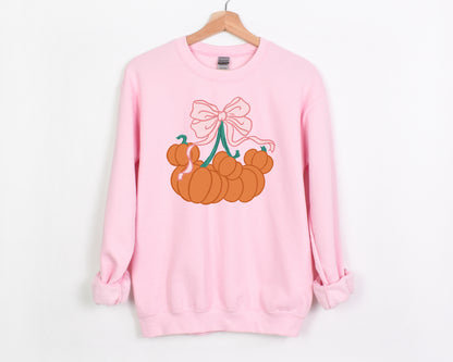 Pumpkin Cherries - Adult Fleece Sweatshirt