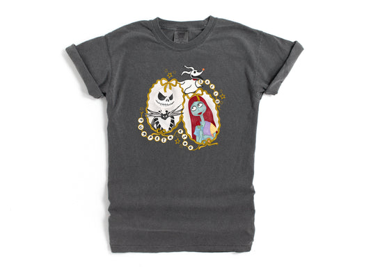 Pumpkin King & Queen - Comfort Colors Adult Tee