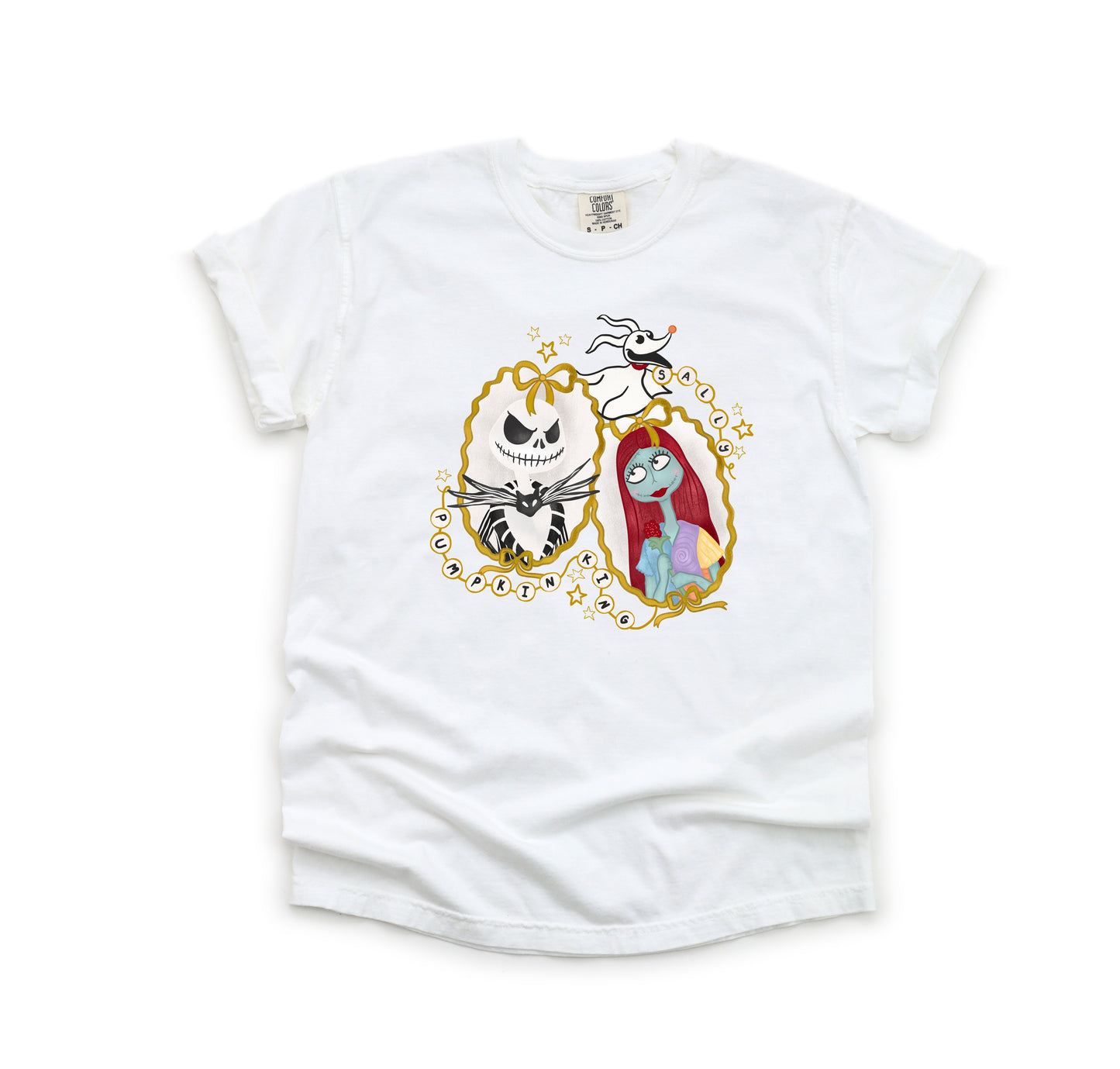 Pumpkin King & Queen - Comfort Colors Adult Tee