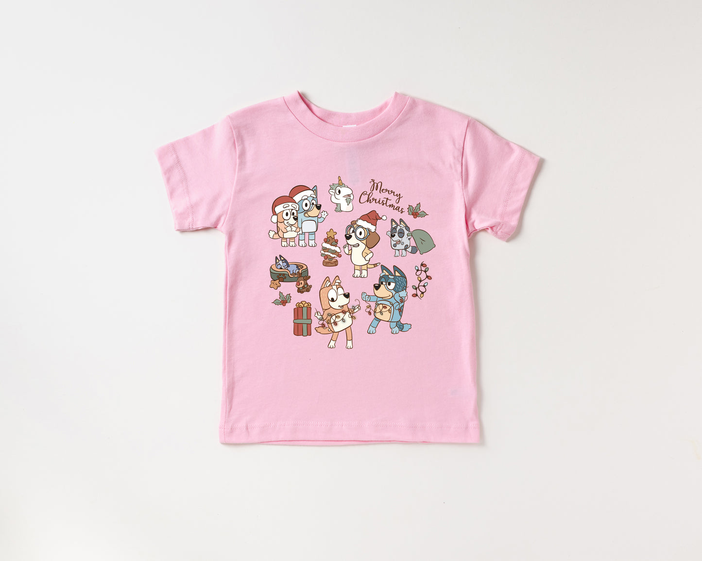 Pup Family Christmas - Kids Tee