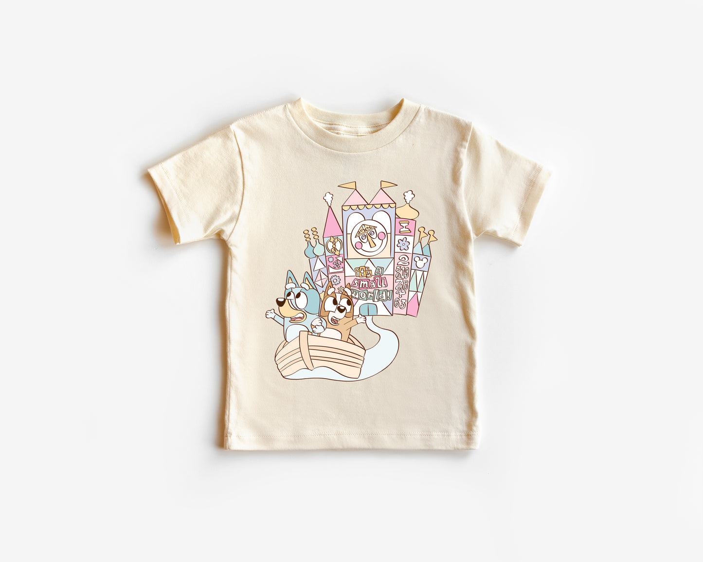 Small World Sisters - Kids Tee