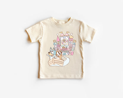 Small World Sisters - Kids Tee