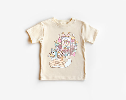 Small World Sisters - Kids Tee