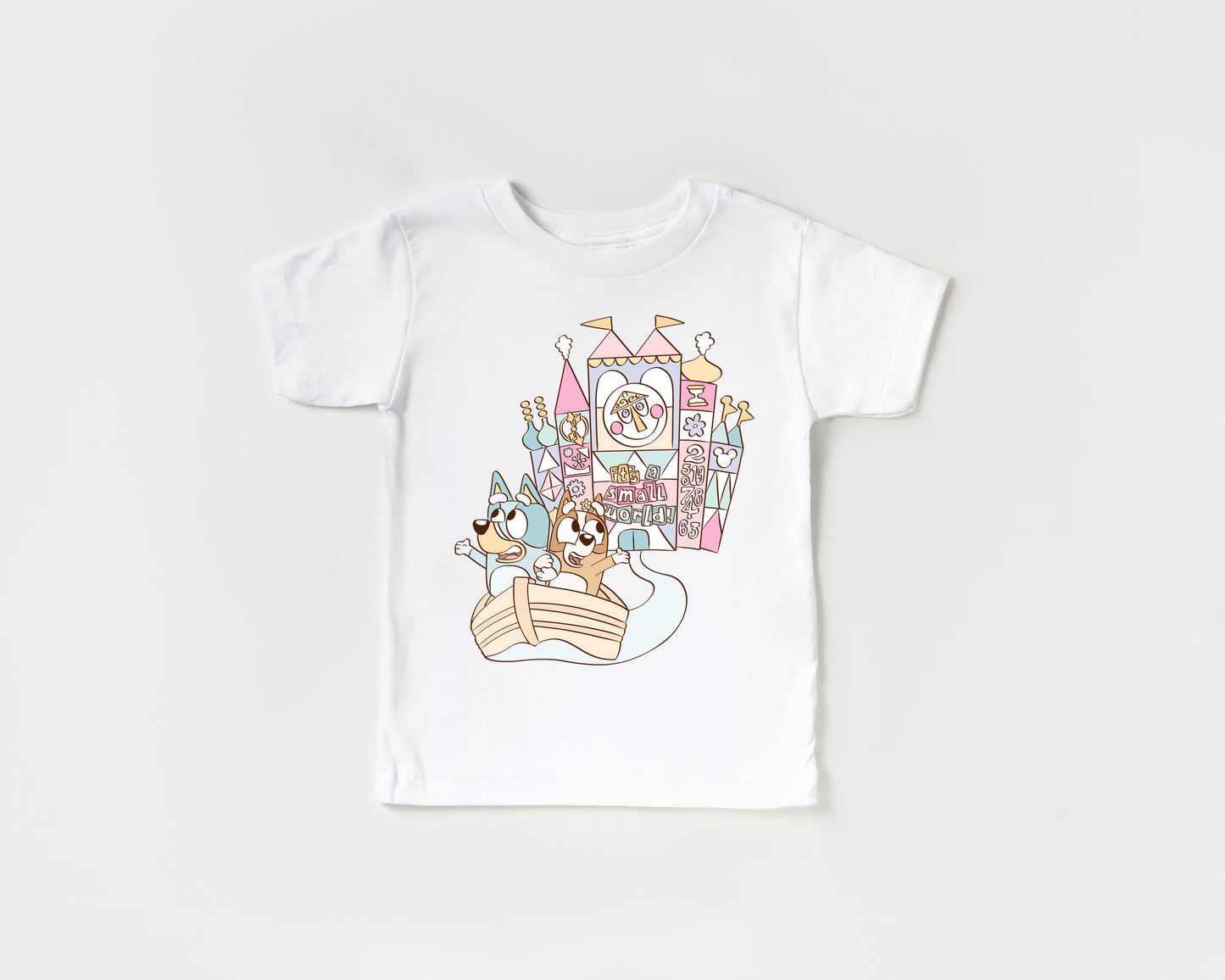 Small World Sisters - Kids Tee