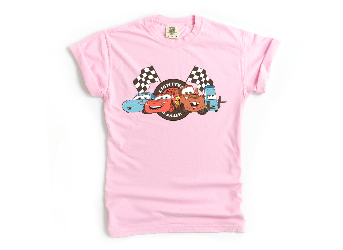 Race Day- Comfort Colors Adult Tee