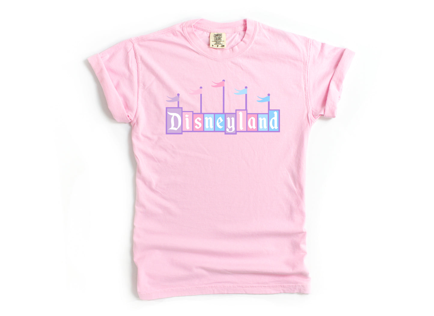 Retro D*Land Sign - Comfort Colors Adult Tee