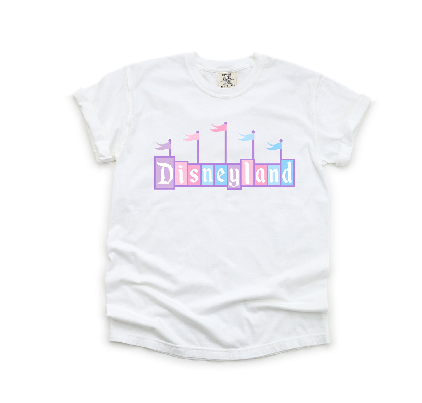 Retro D*Land Sign - Comfort Colors Adult Tee