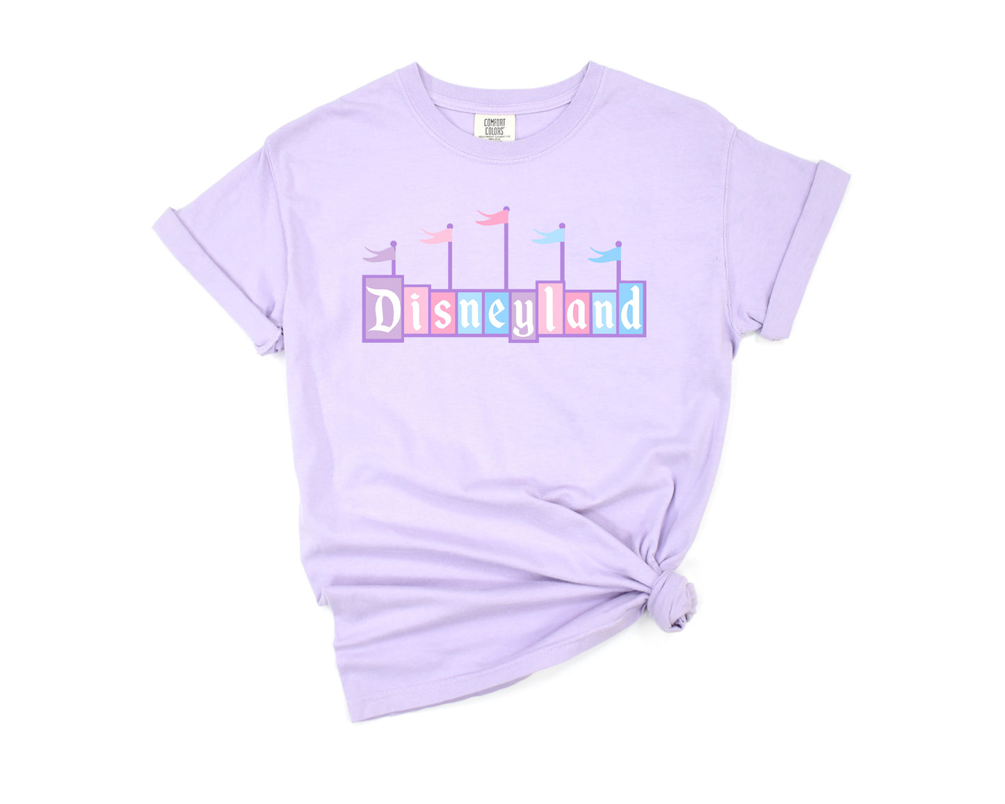 Retro D*Land Sign - Comfort Colors Adult Tee