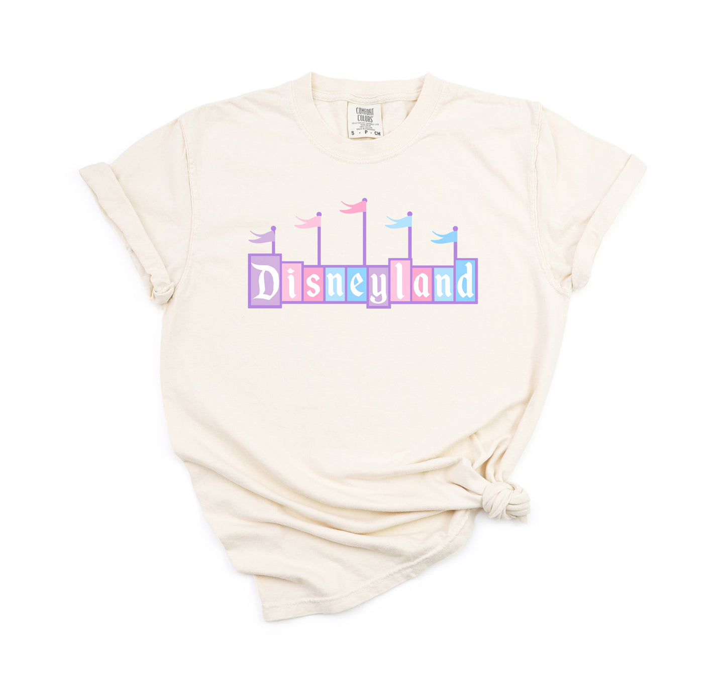 Retro D*Land Sign - Comfort Colors Adult Tee