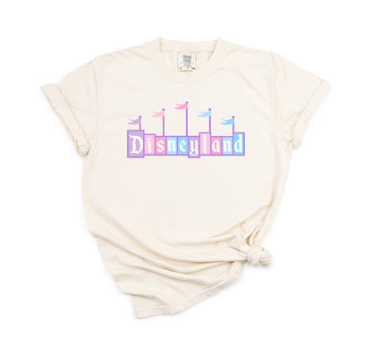Retro D*Land Sign - Comfort Colors Adult Tee