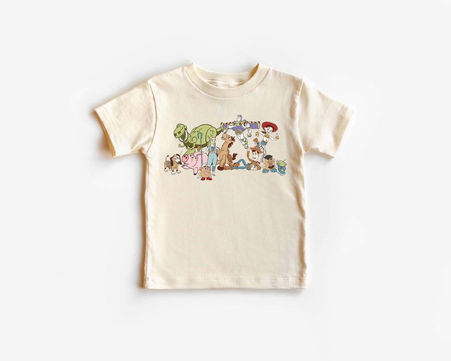 Round Up Toy Gang - Kids Tee