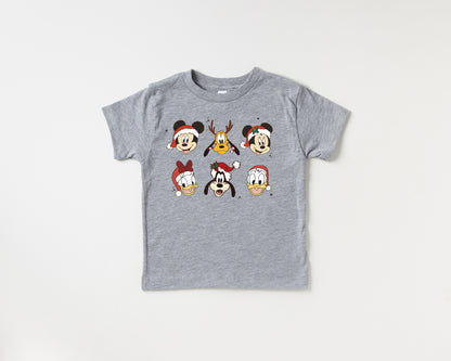 Santa Six - Kids Tee