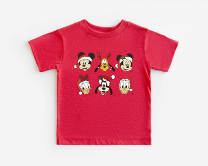 Santa Six - Kids Tee