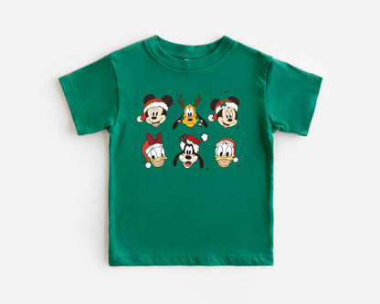 Santa Six - Kids Tee