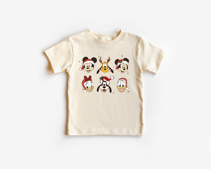 Santa Six - Kids Tee