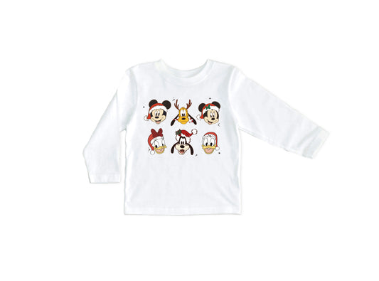 Santa Six - Kids Long Sleeve