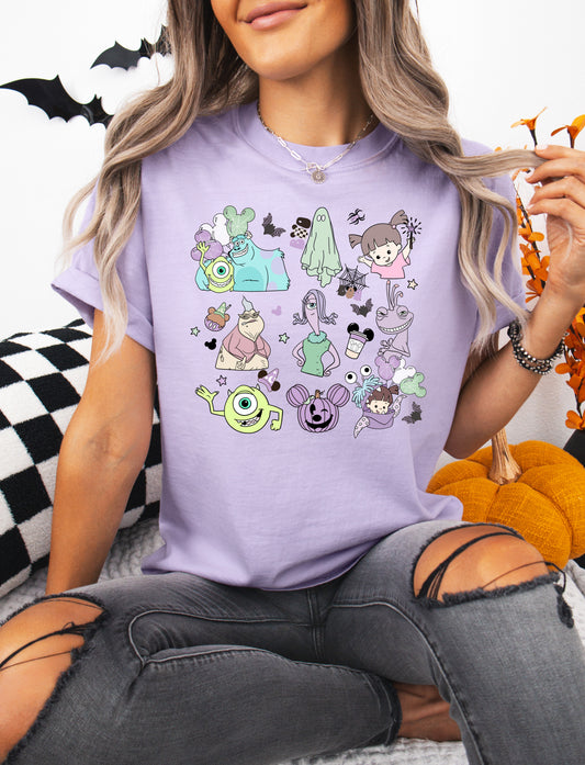 Scaring is Caring - Comfort Colors Adult Tee