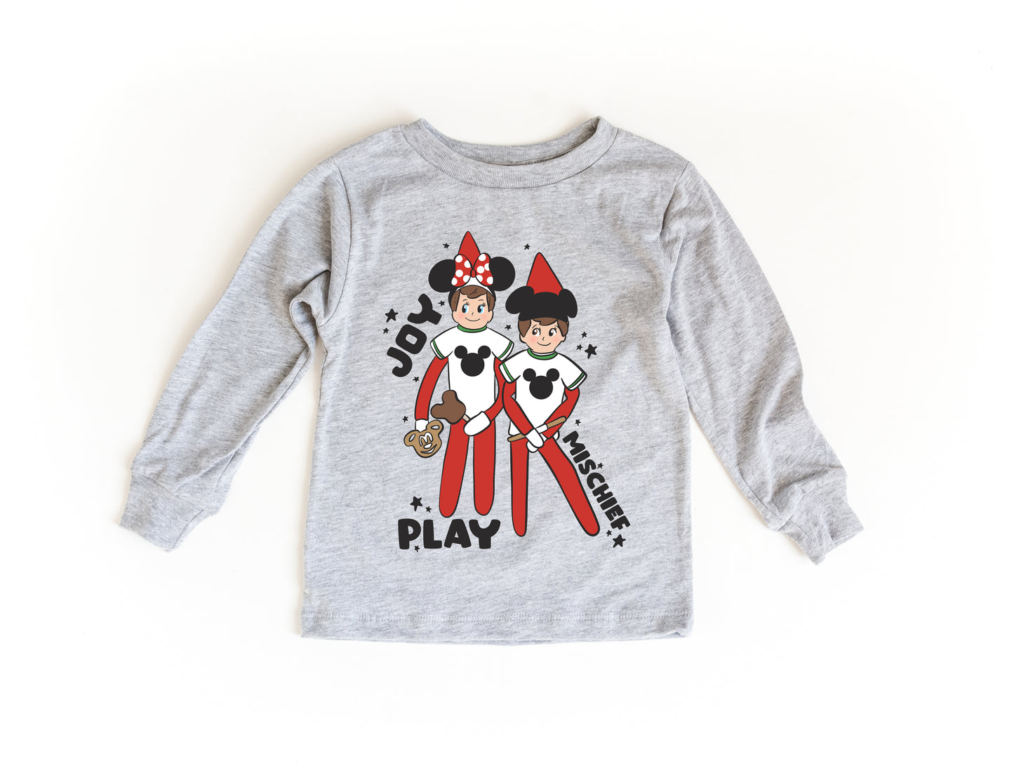 Elf Magic- Kids Long Sleeve