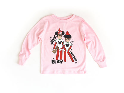 Elf Magic- Kids Long Sleeve