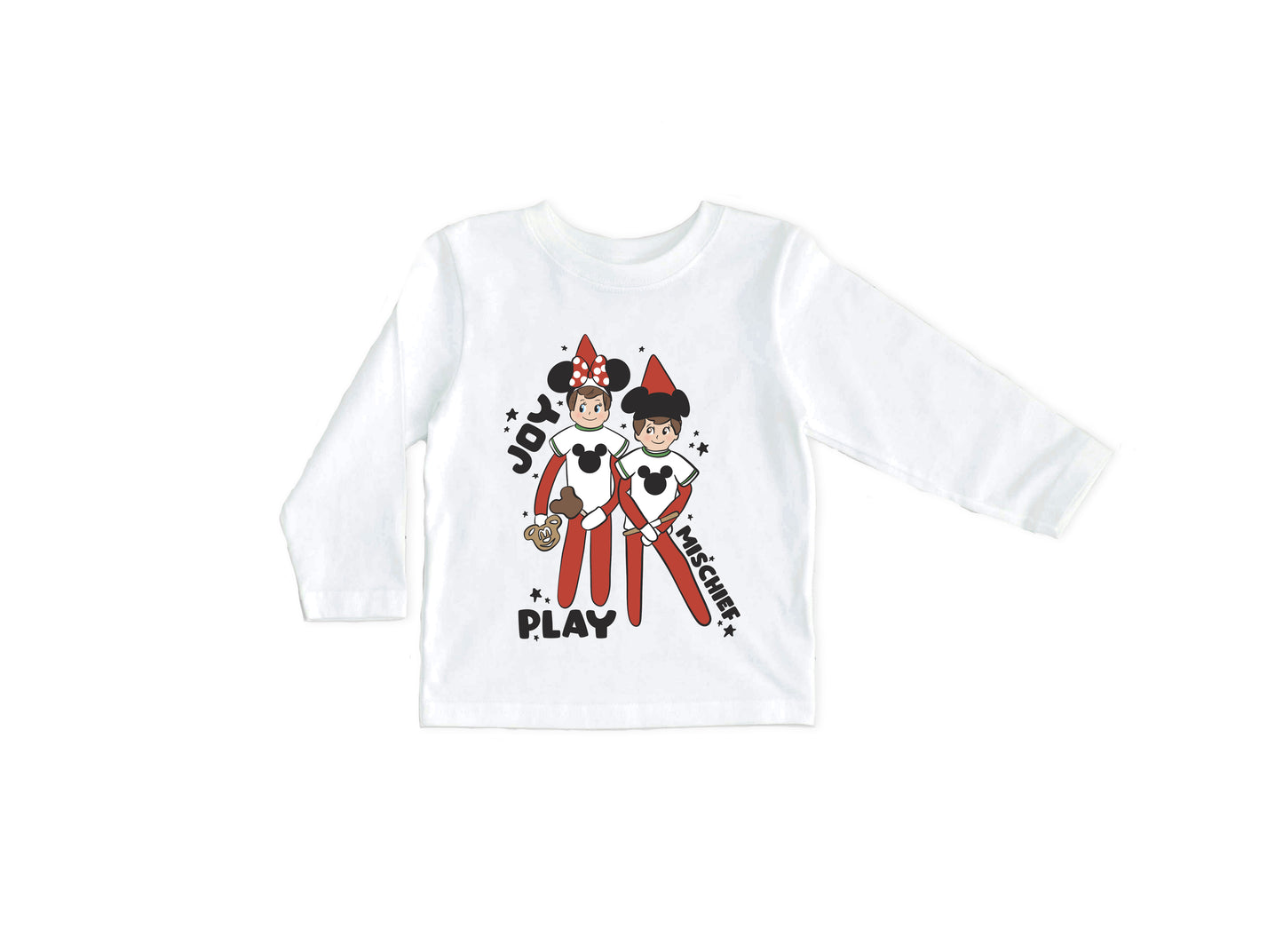 Elf Magic- Kids Long Sleeve