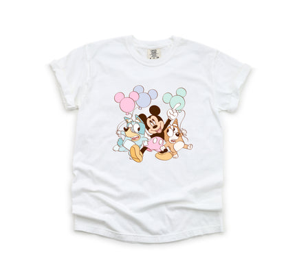 Mick & Pups - Comfort Colors Adult Tee