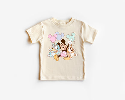 Mick & Pups - Kids Tee