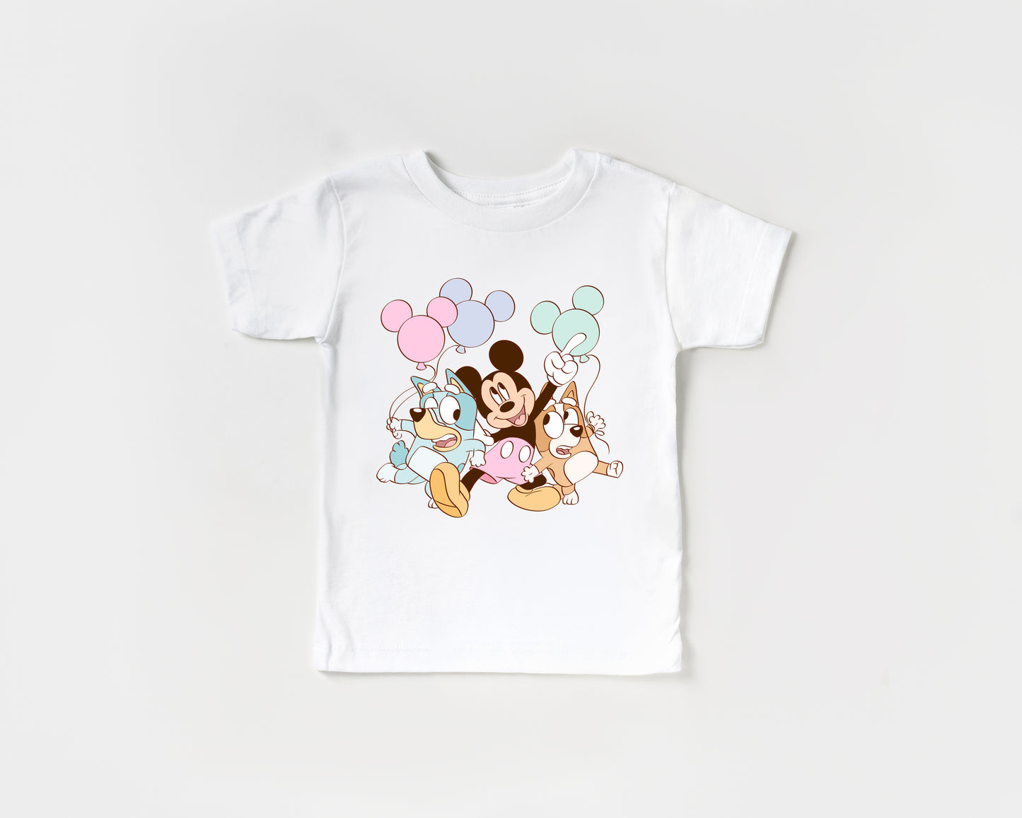 Mick & Pups - Kids Tee