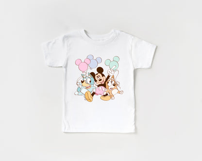 Mick & Pups - Kids Tee