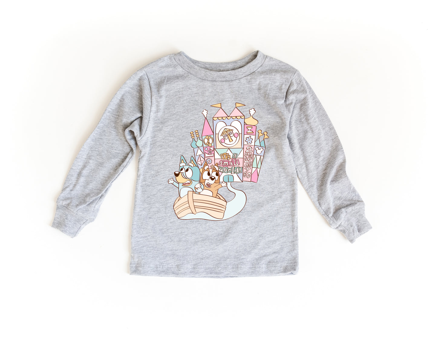 Small World Sisters - Kids Long Sleeve