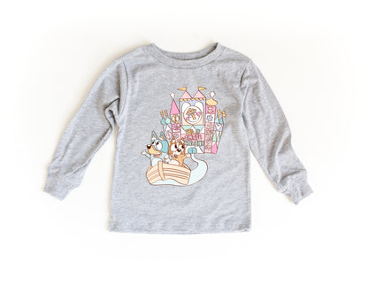 Small World Sisters - Kids Long Sleeve