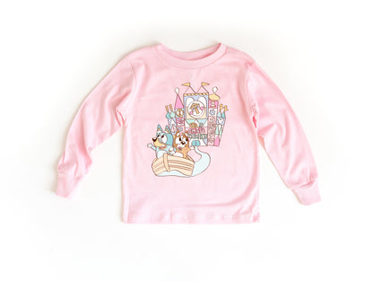 Small World Sisters - Kids Long Sleeve