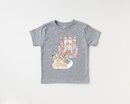 Small World Sisters - Kids Tee