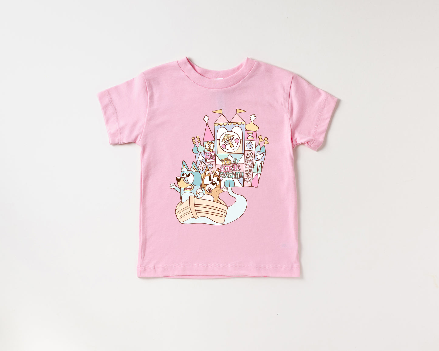 Small World Sisters - Kids Tee