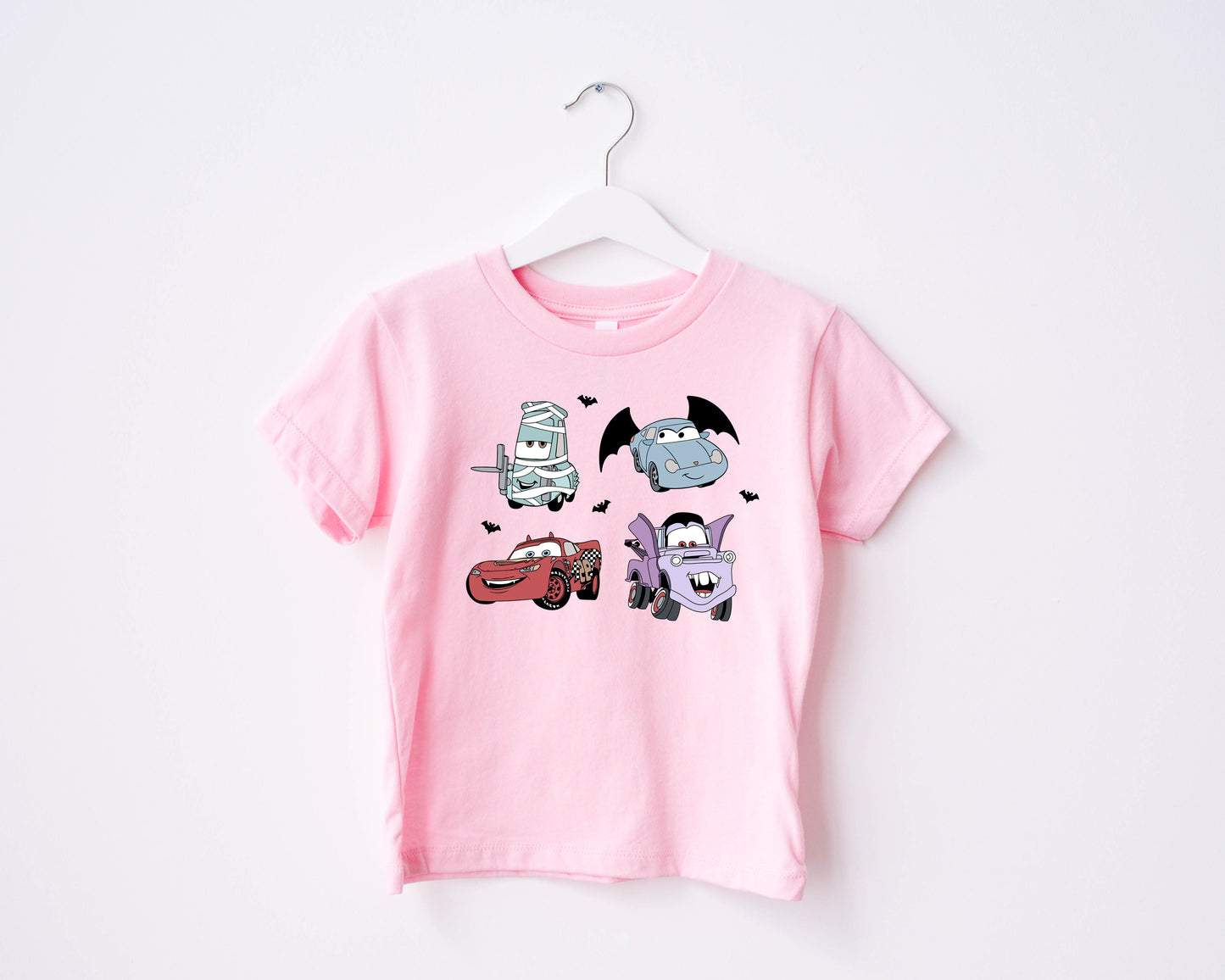 Spooky Cars Crew - Kids Tee