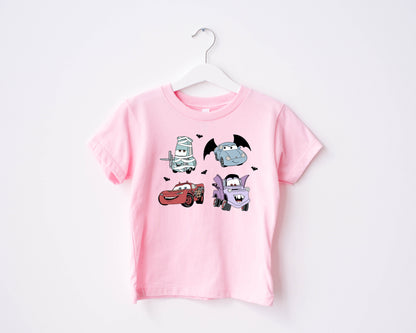 Spooky Cars Crew - Kids Tee