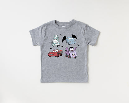 Spooky Cars Crew - Kids Tee