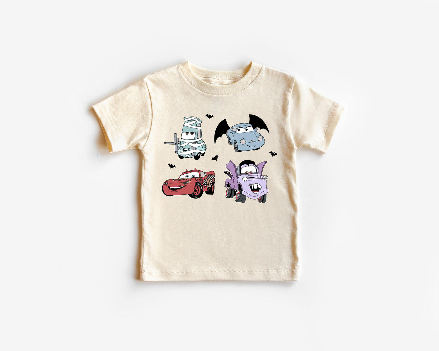 Spooky Cars Crew - Kids Tee