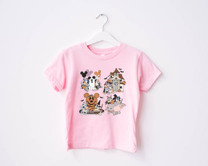 Spooky Sisters Park Day - Kids Tee