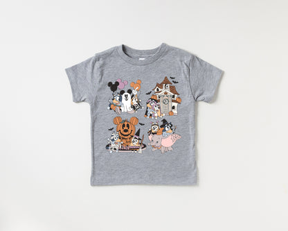 Spooky Sisters Park Day - Kids Tee