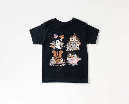 Spooky Sisters Park Day - Kids Tee