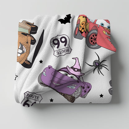 Halloween Springs Minky Throw Blanket *PREORDER*