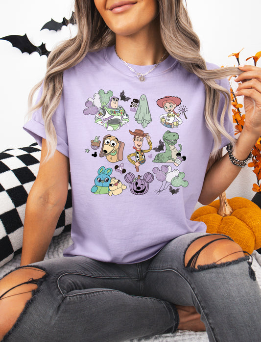 Spooky Toy Gang - Comfort Colors Adult Tee