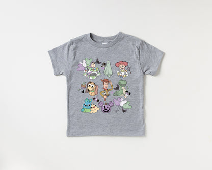 Spooky Toy Gang - Kids Tee