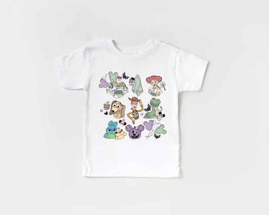 Spooky Toy Gang - Kids Tee