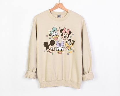 Spring Friends - Adult Fleece Sweatshirt