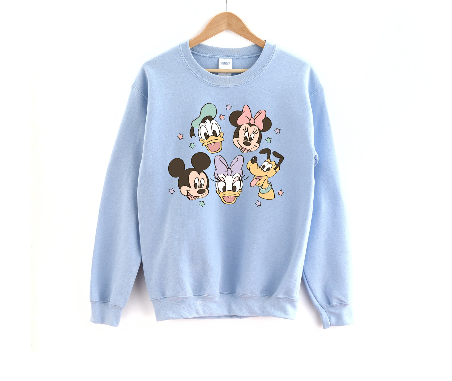 Spring Friends - Adult Fleece Sweatshirt