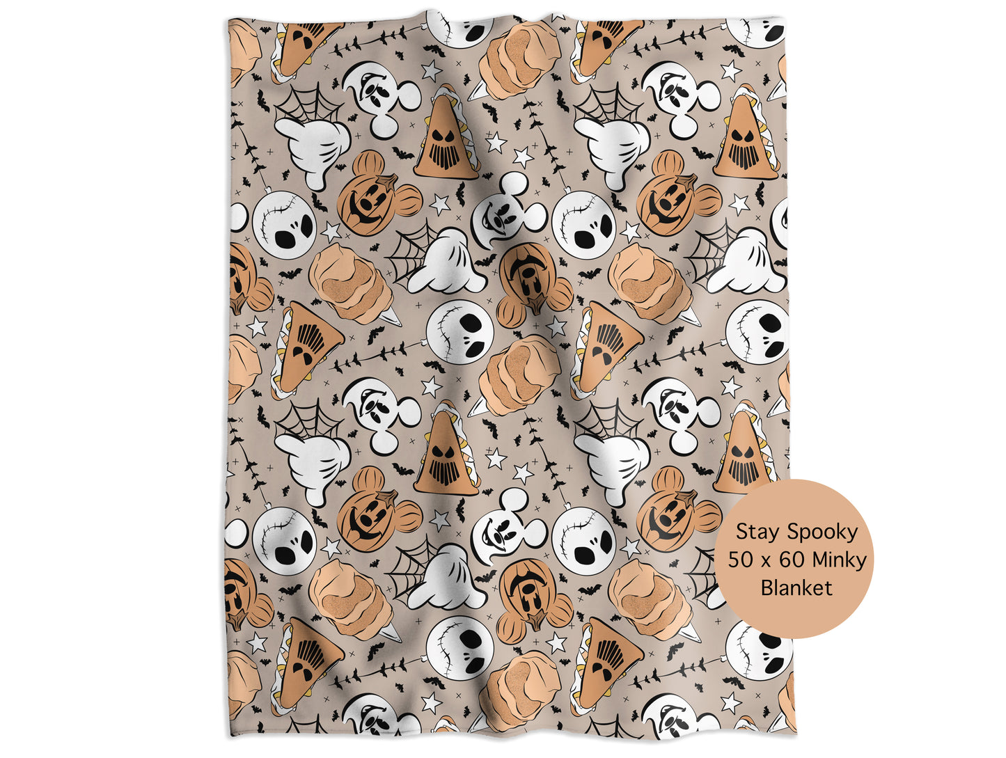 Stay Spooky Minky Throw Blanket *PREORDER*