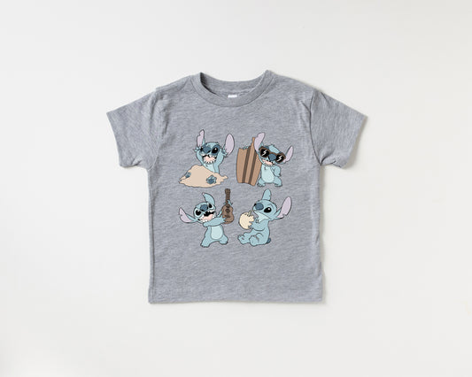 Summer Alien - Kids Tee