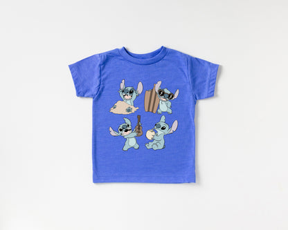 Summer Alien - Kids Tee