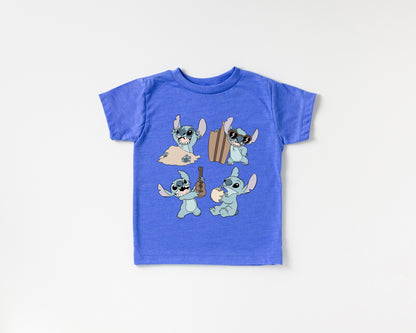 Aloha Alien - Kids Tee